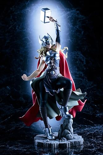 Miniatura 2 de Kotobukiya Marvel - Figura femenina de Thor (Jane Foster) Bishoujo a escala 1/7