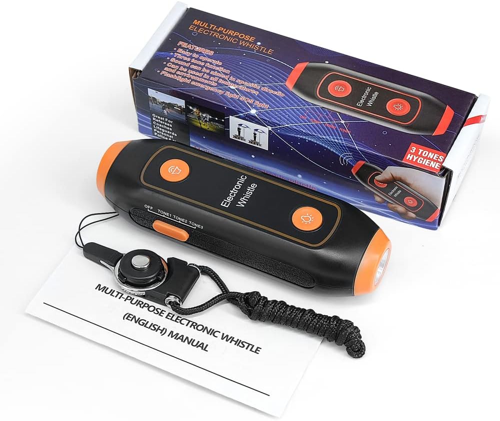 Electronic Whistles, Loudest Electric Whistles 3 Tones High