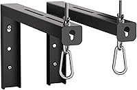 Vista 9 de suptek PRL001 - Soporte universal para proyector de pared, soportes en L para colgar en la pared, ganchos de montaje de extensión ajustables de 6