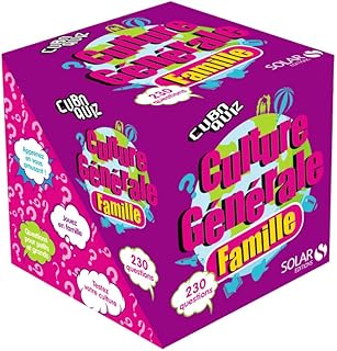 Cuboquiz Culture générale famille