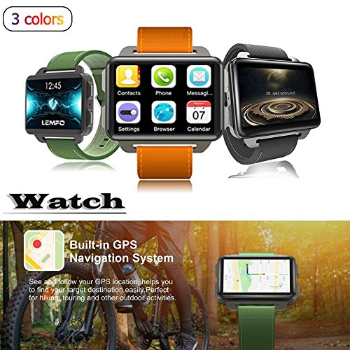 lemfo lem4 pro bluetooth smartwatch