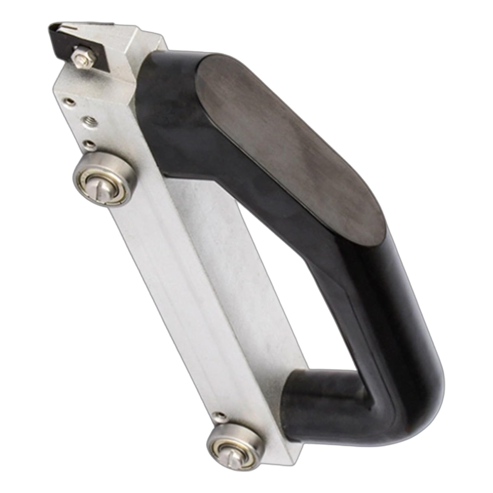 Ljhnba Manual Grooving Machine Pvc Roll Sports Floor Grooved Cutter Tool Wheel Slotted Slotted Grooving Machine Handheld Channel