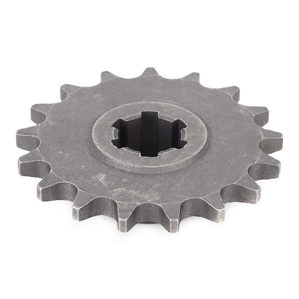Piñón de Caja de Cambios, Repuesto de Metal de Calidad para Mini Motocicleta ATV Quad Dirt Pocket de 47, 2 Tiempos, con Fácil Instalación, Resistente a la Corrosión (17 Dientes)