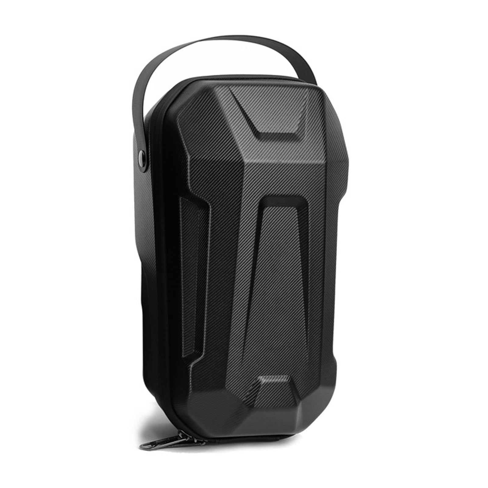 Bolsa Reflectante para Manillar de Patinete eléctrico, Gran Capacidad, Exterior rígido de EVA, diseño de liberación rápida para Bicicleta y Patinete eléctrico (4,5 L)