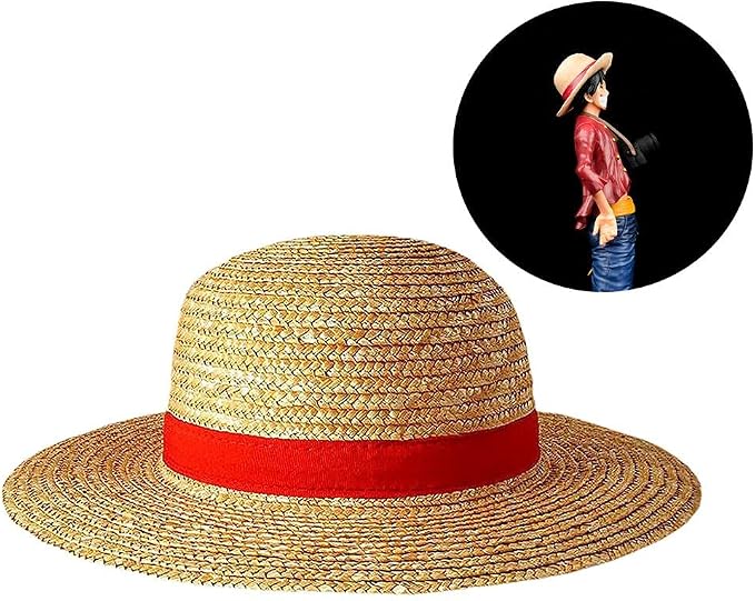 Amazon.com: 1pcs Luffy Straw Hat,Luffy 
