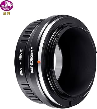 Amazon.com : K&F Concept Lens Mount Adapter EXA-NIK Z Manual Focus