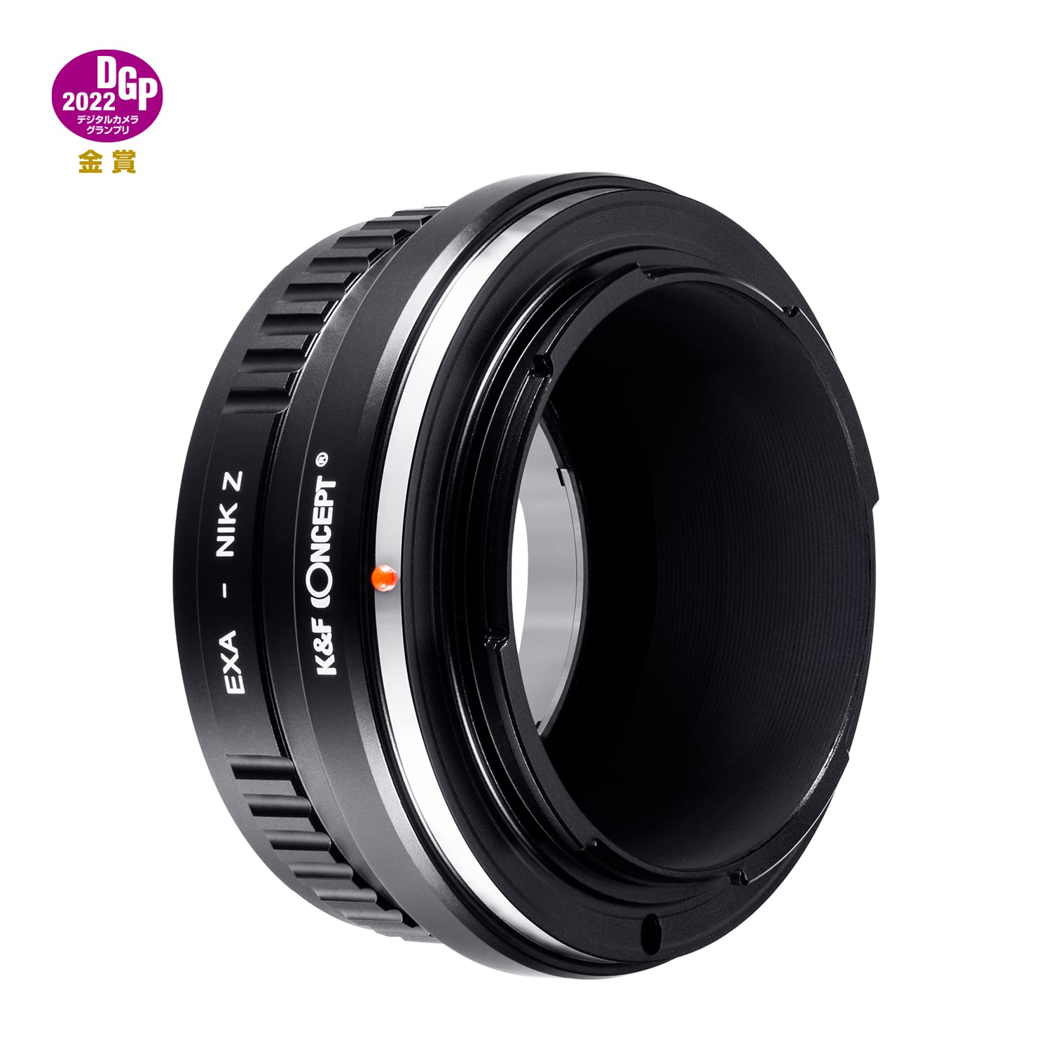 Amazon.com : K&F Concept Lens Mount Adapter EXA-NIK Z Manual Focus