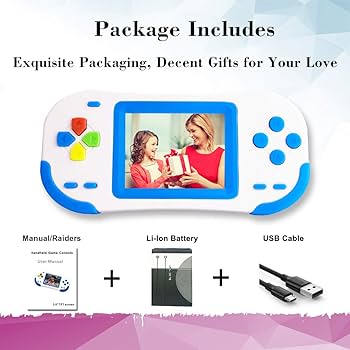 Amazon.co.jp: ZHISHAN 16ビット大人と子供用ゲーム機 内蔵220