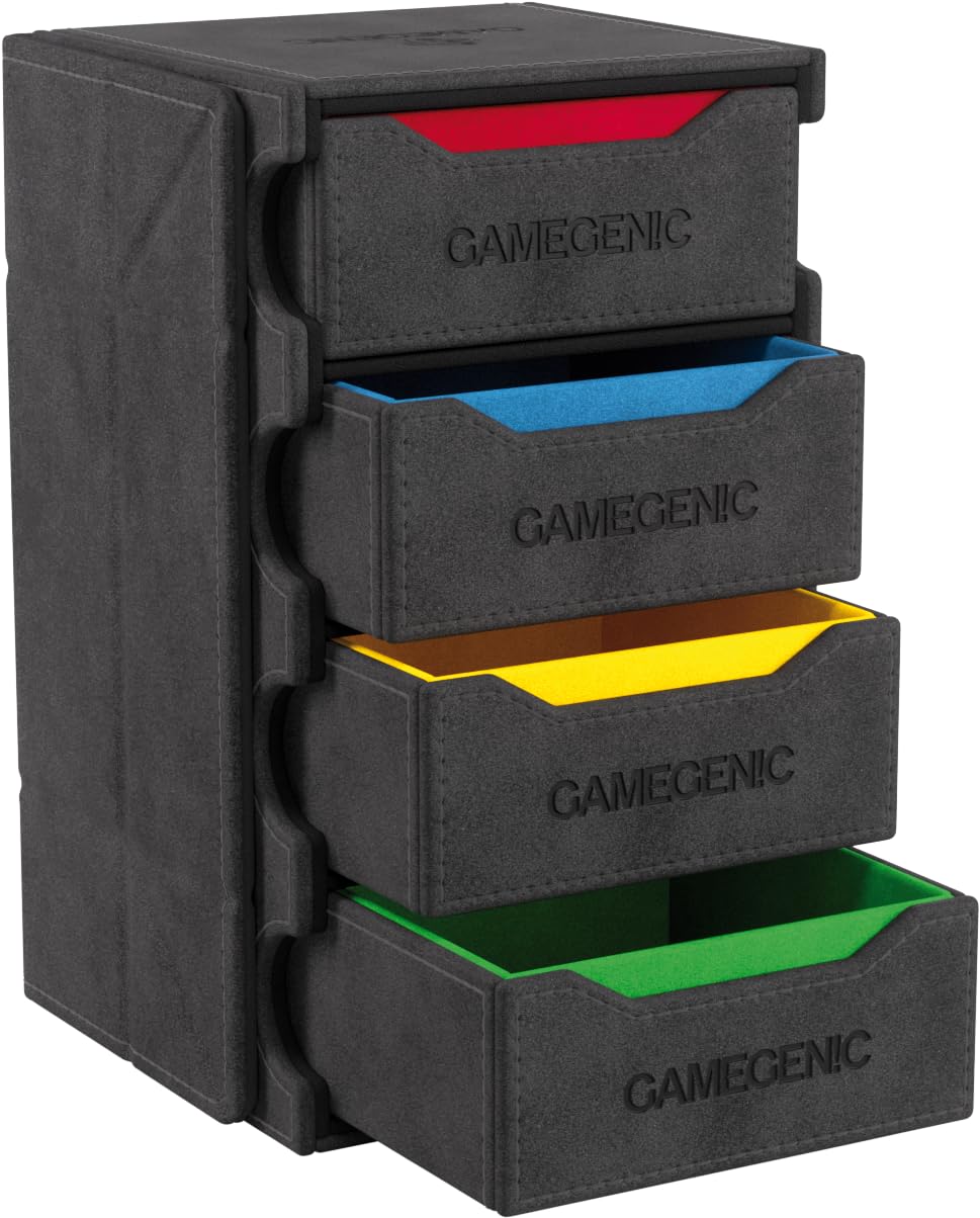 Asmodee Gamegenic - Token's Lair - Jeux de société - Jeux de Cartes - Accessoires et Fournitures pour Jeux de société - Matériel de Protection