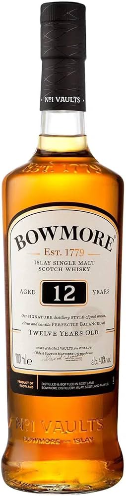 Amazon.co.jp: ボウモア12年 並行 [ ウイスキー 40 イギリス 700ml