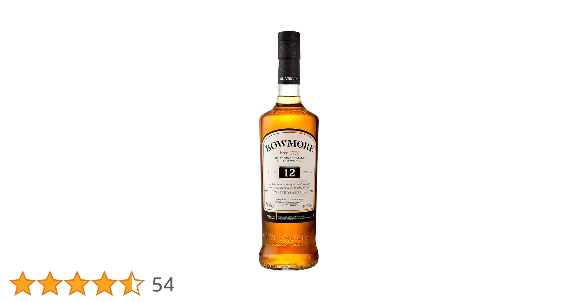 BOWMORE１２年 Amazon.co.jp: ボウモア12年 並行 [ ウイスキー 40 イギリス 700ml