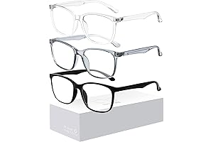 Oilway Blue-Light Blocking Glasses for Women Men: Protect Your Eyes from Digital Eye Strain