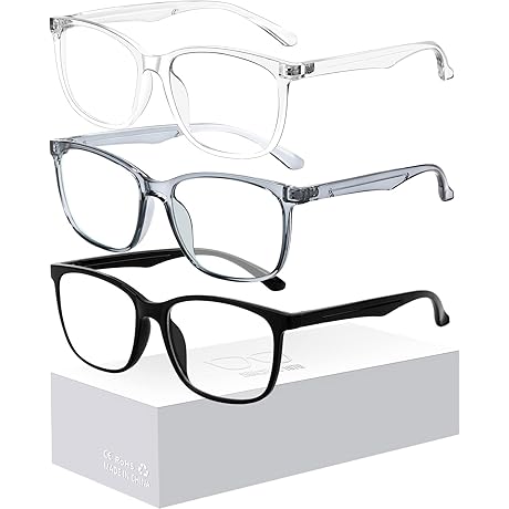 Oilway Blue-Light Blocking Glasses for Women Men: Protect Your Eyes from Digital Eye Strain