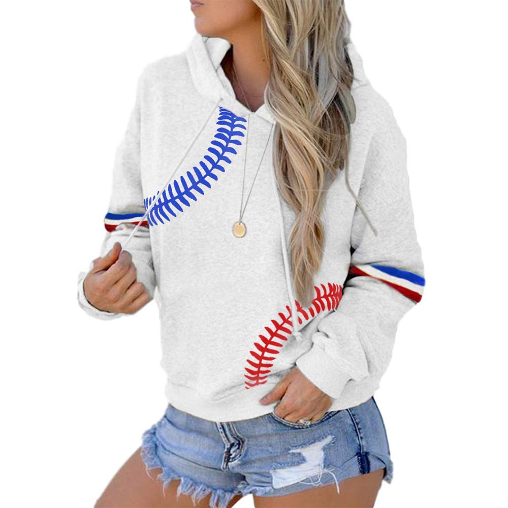 Womens Crew Neck Long Sleeve Sweatshirts Casual Loose Fit Pullovers Tops Tee Shirts