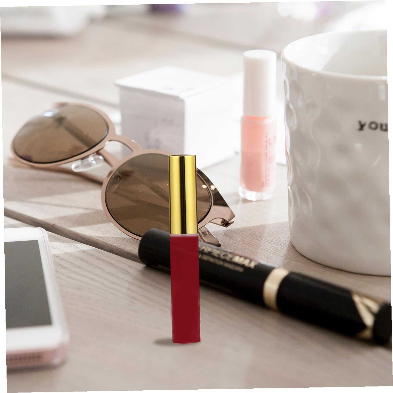 PACKOVE 36 Stück 10ml Lipgloss Tuben aus Kunststoff Leer und Nachfüllbar Tragbar für Lip Oil und Lipgloss für Make Up Projekte