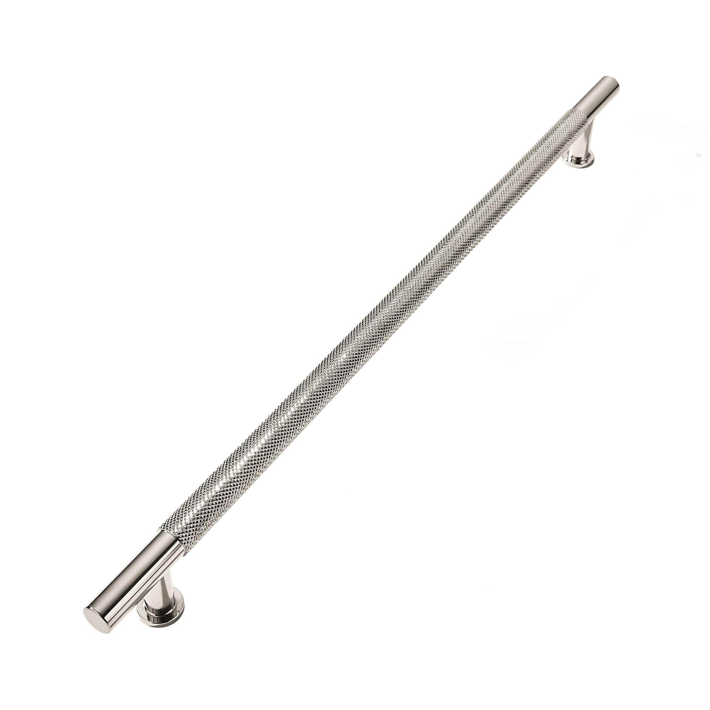 AMZ - 301C Polished Nickel Cabinet Pulls CTC 12 in (305 mm)