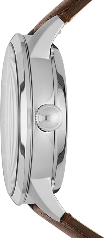 Fossil Men's Watch, Townsman Automatic Stainless Steel Watch for Men