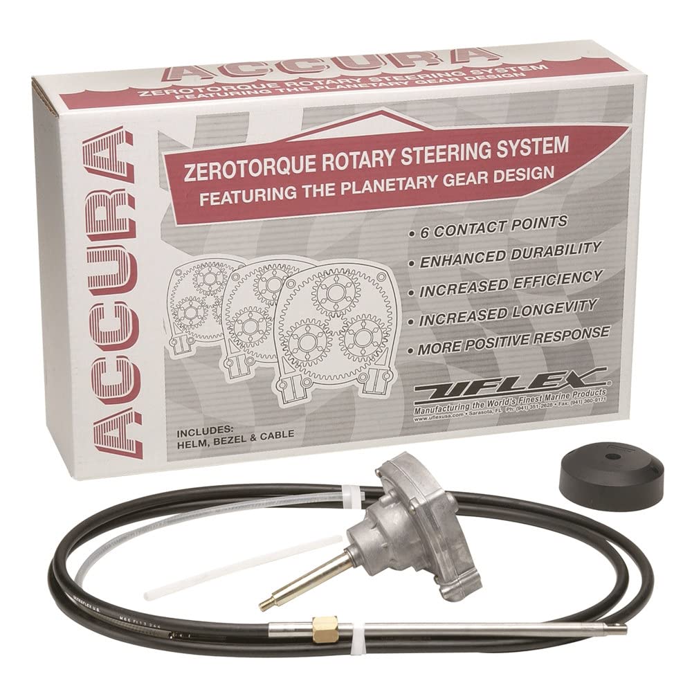Uflex ACCURA15 Accura Rotary Steering System, 15'