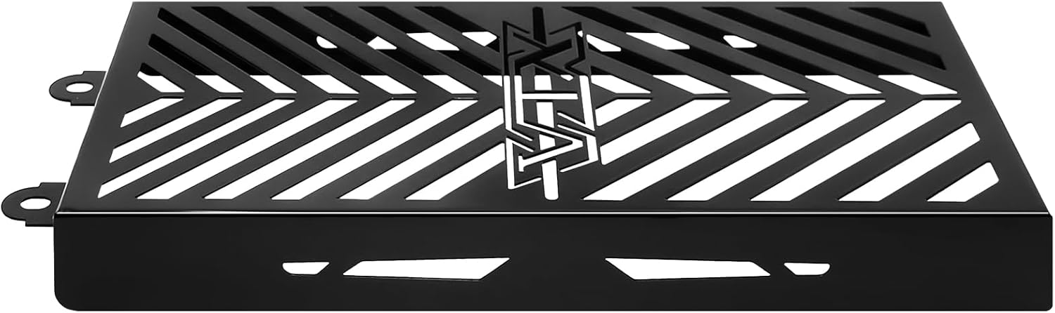 Black Radiator Cooler Grill Grille Cover Guard Shrouds Protector for Honda VTX1300,VTX1300C/R/S/T 2003-2009 Models