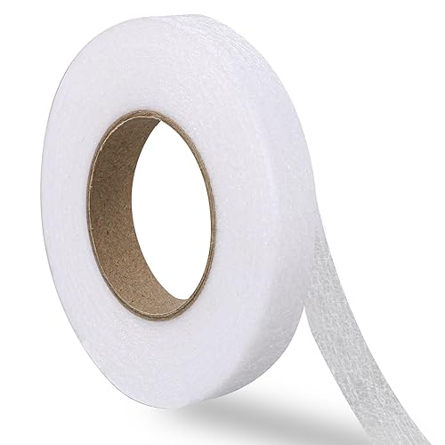 Cinta de fusión de tela, cinta adhesiva para planchar en el dobladillo, cinta adhesiva para dobladillo, pantalones de mezclilla, pantalones, faldas,