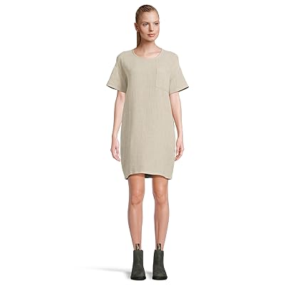 Toad&Co Tate Double Weave Short Sleeve Dress Women