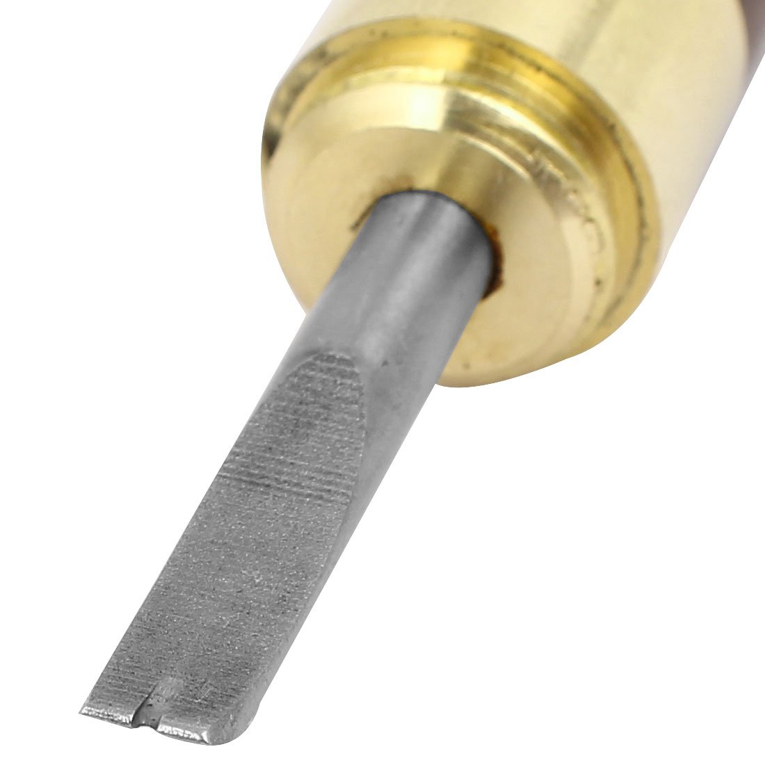 Akozon Outil D'épluchage En Cuir - Bord Large - Outil D