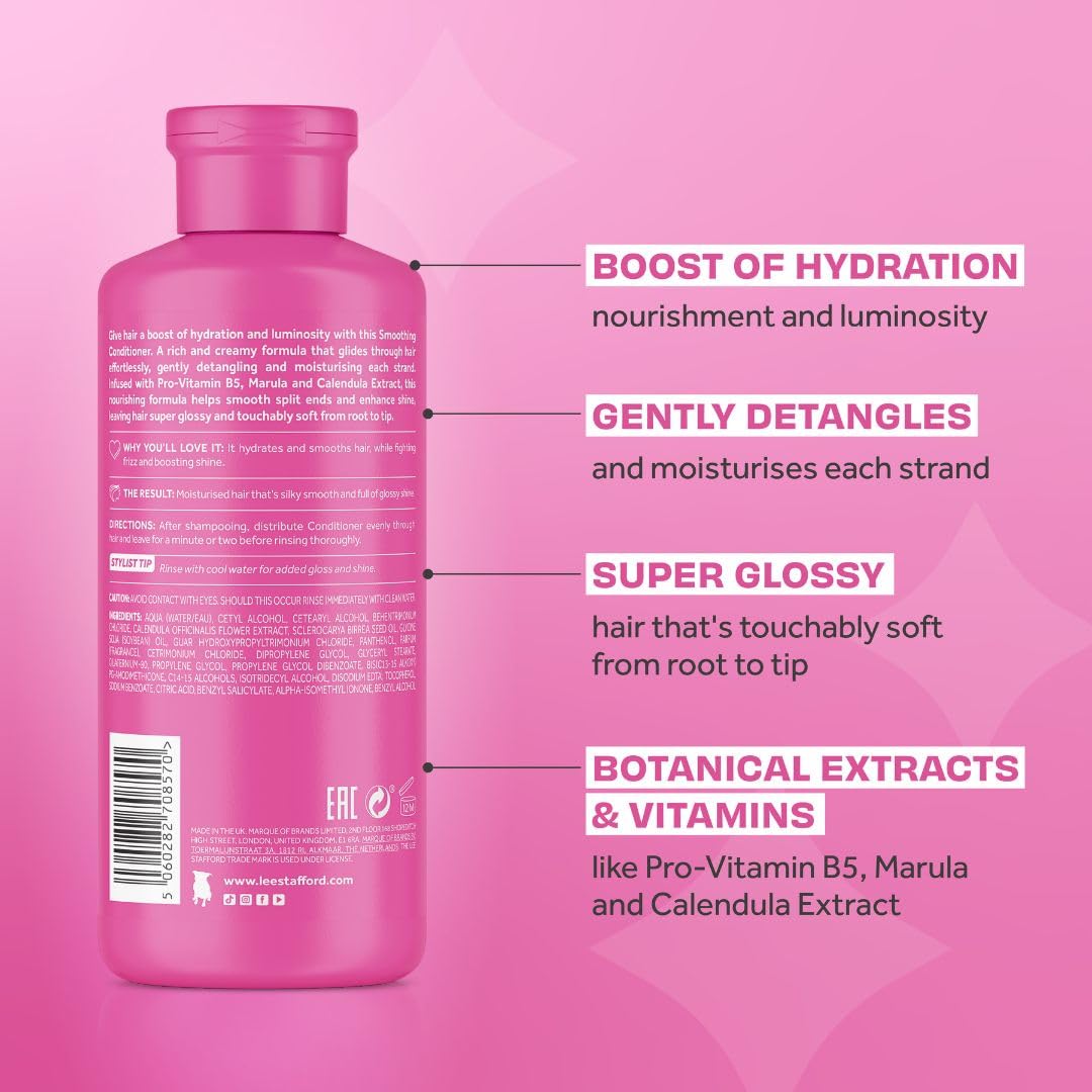 Lee Stafford Smoothing Conditioner, 250 ml (Pack of 1) - Image 3