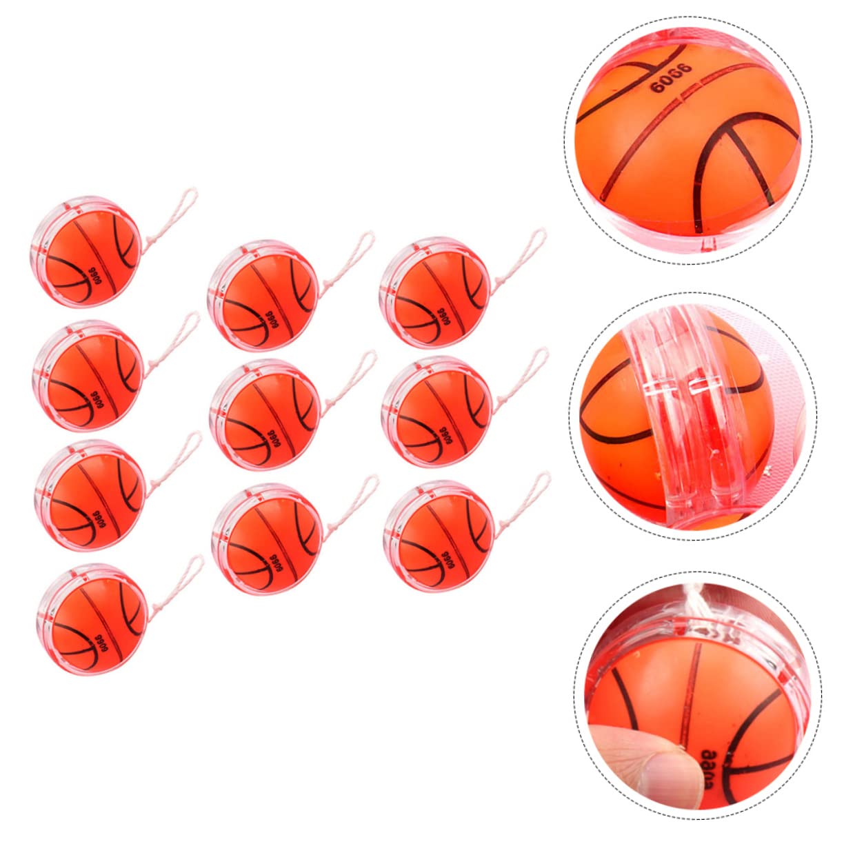 Abaodam 10Pcs Color Creative Plastic Educational for and Design for Parties and Enhances Finger and Wrist Flexibility Random Color