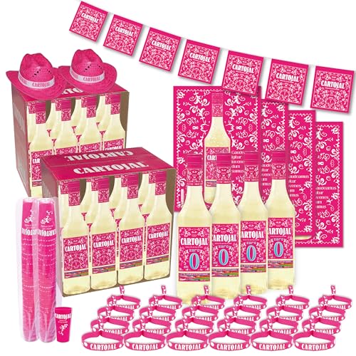 Cartojal Pack Clase Mundial - Vino de licor dulce + 4 botellas de Cartojal ZERO de regalo