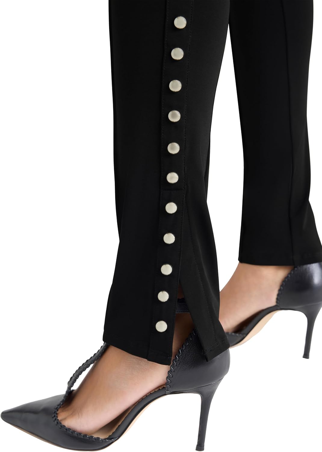 Cinq à Sept Womens Studded Percy Pant - Image 4