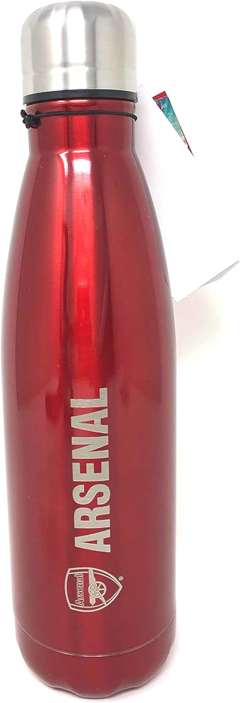 ARSENAL FOOTBALL CLUB STAINLESS STEEL FLASK/WATER BOTTLE