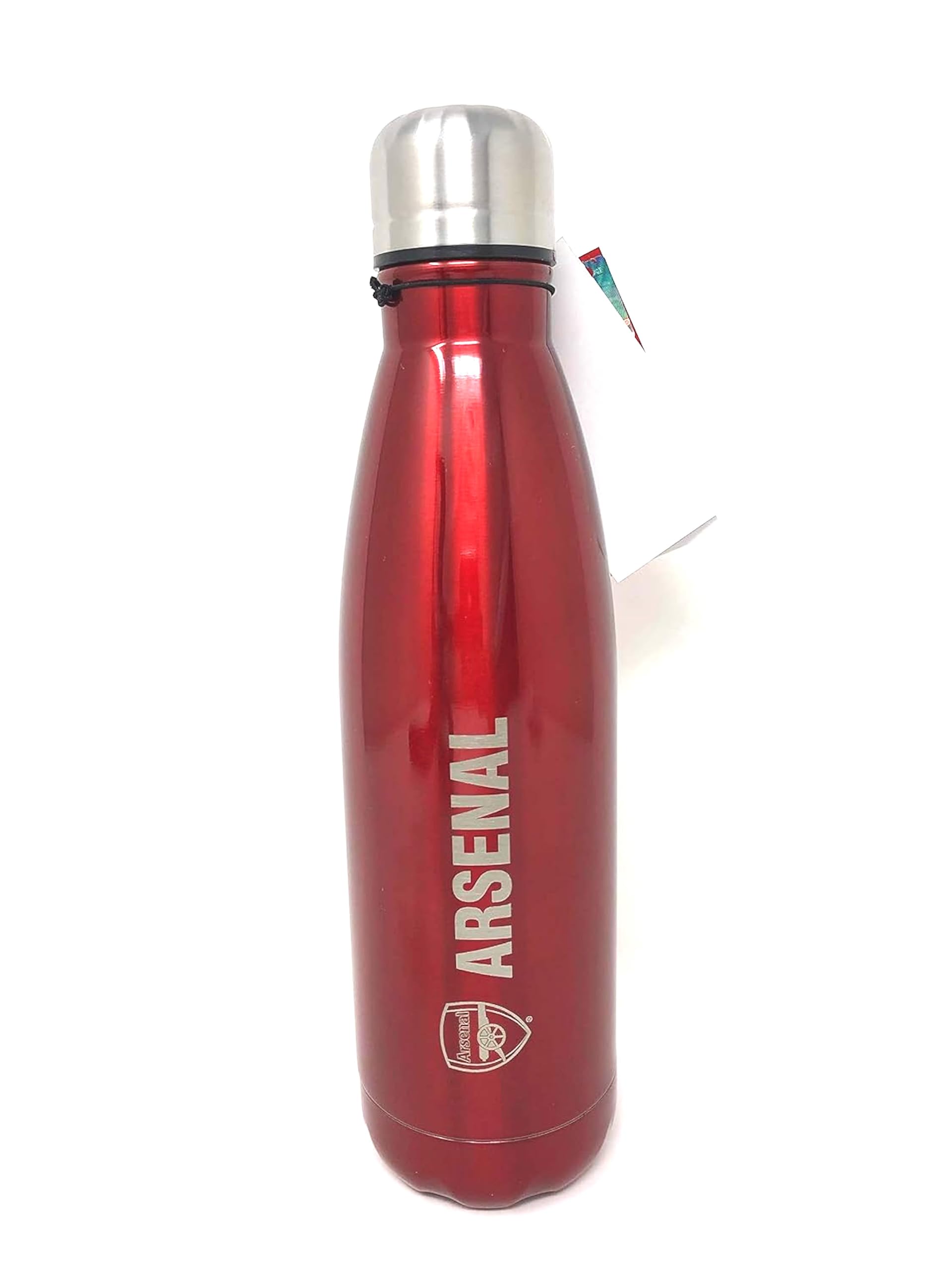 ARSENAL FOOTBALL CLUB STAINLESS STEEL FLASK/WATER BOTTLE