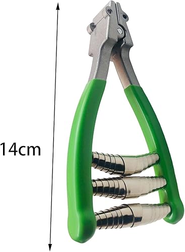 Miniatura 4 de Colaxi Herramienta de sujeción de abrazadera de arranque de deportes de cabeza ancha Aleación deportiva 3 Primavera Bádminton Inicio Encordado