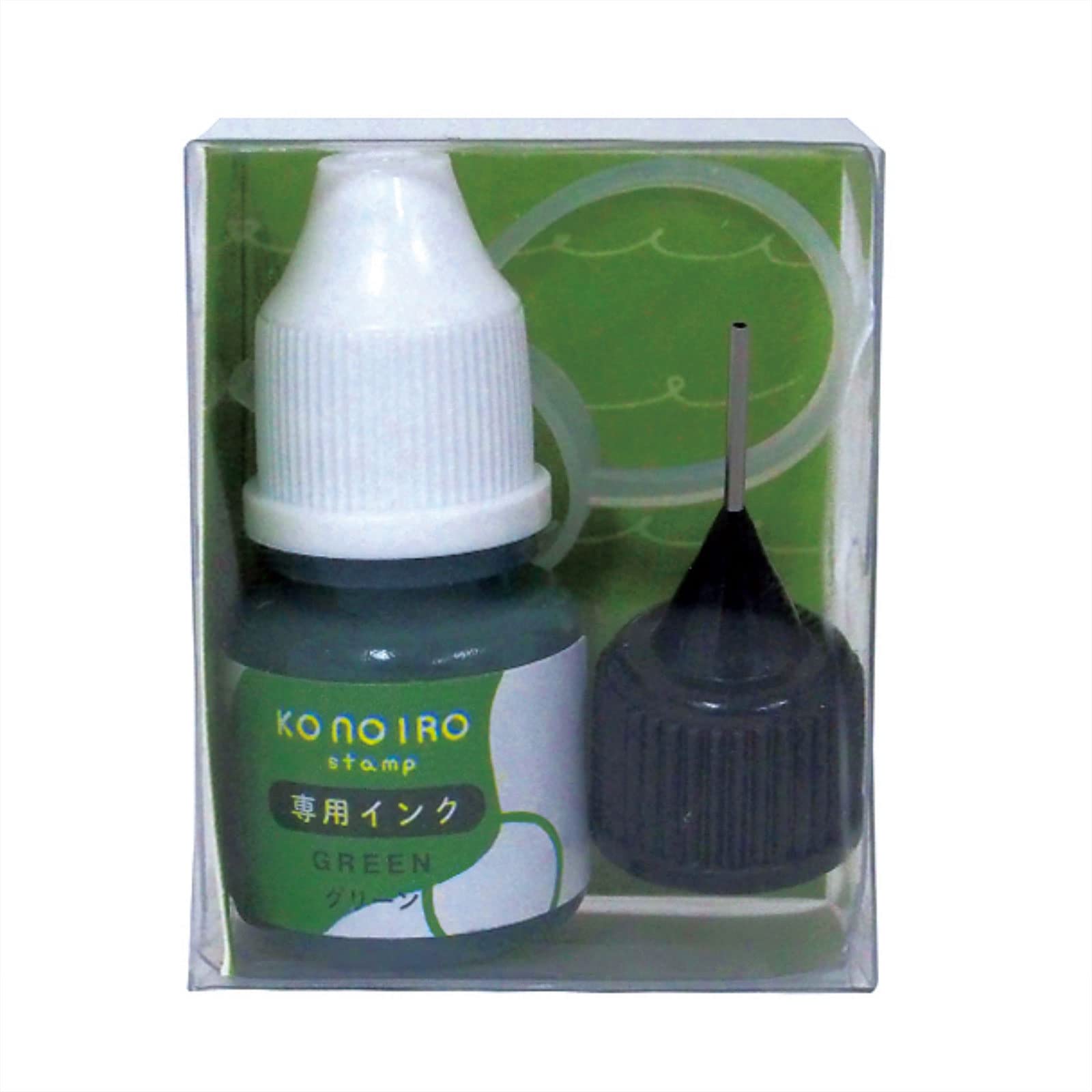 Kodomo no Kao Konoiro Stamp Exclusive Ink, Green 1807-012 : Amazon