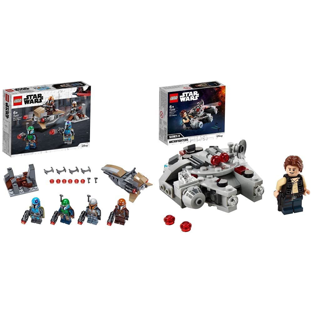 Lego Star Wars Tm 75267 Star Wars Mandalorian Battle Pack