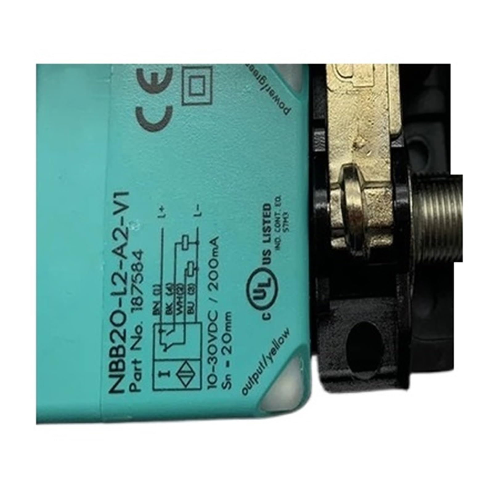 Détecteur de proximité NBB20-L2-A2-V1 capteur inductif PNP