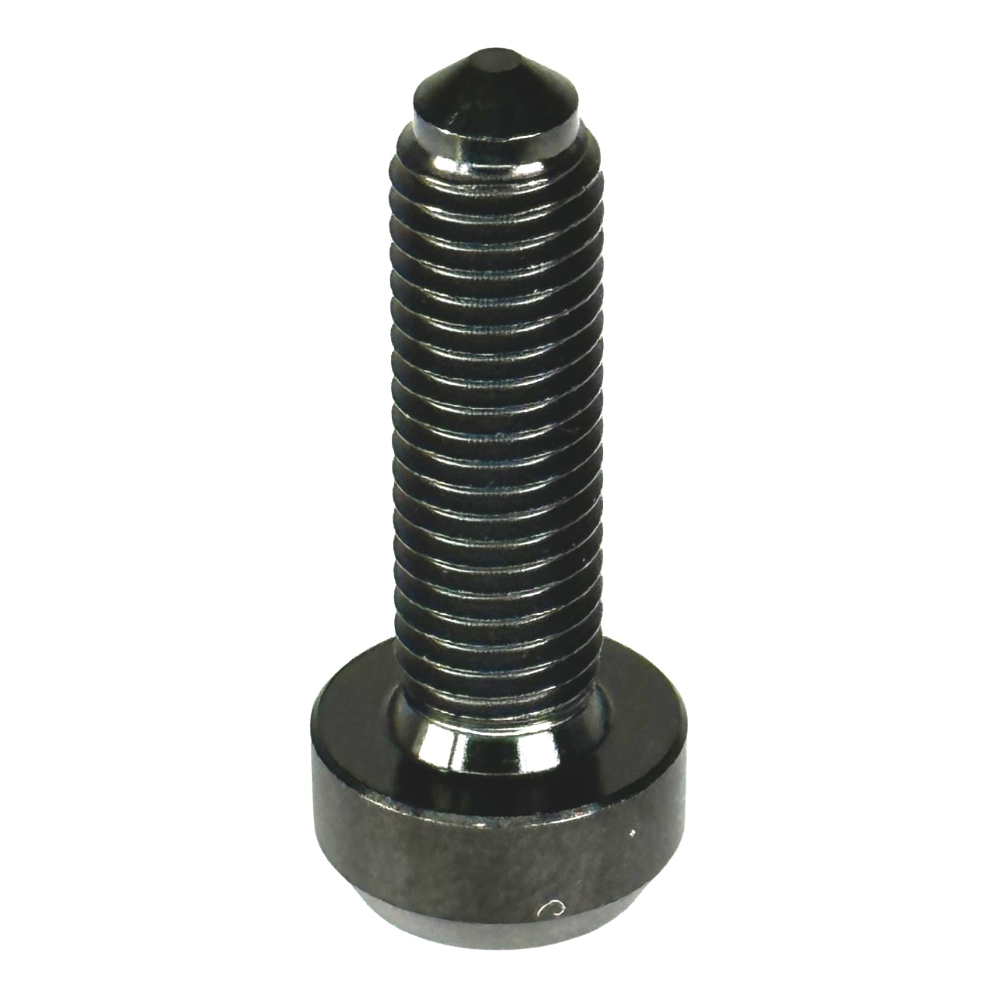 1 vite in titanio M7 x 24,5 per cerchioni BBS nero I RS I RX I Split I Tuning I Auto I Parti