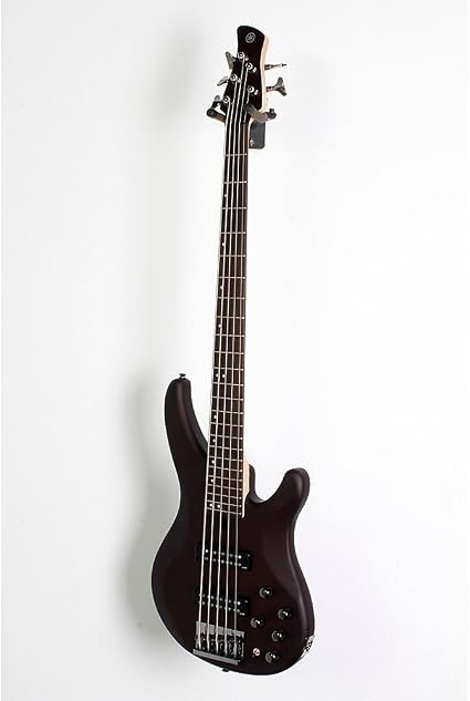 Yamaha TRBX505 Bajo Eléctrico 5 Cuerdas Activo/Pasivo TBN - Transparent  Brown : Amazon.com.mx: Instrumentos Musicales