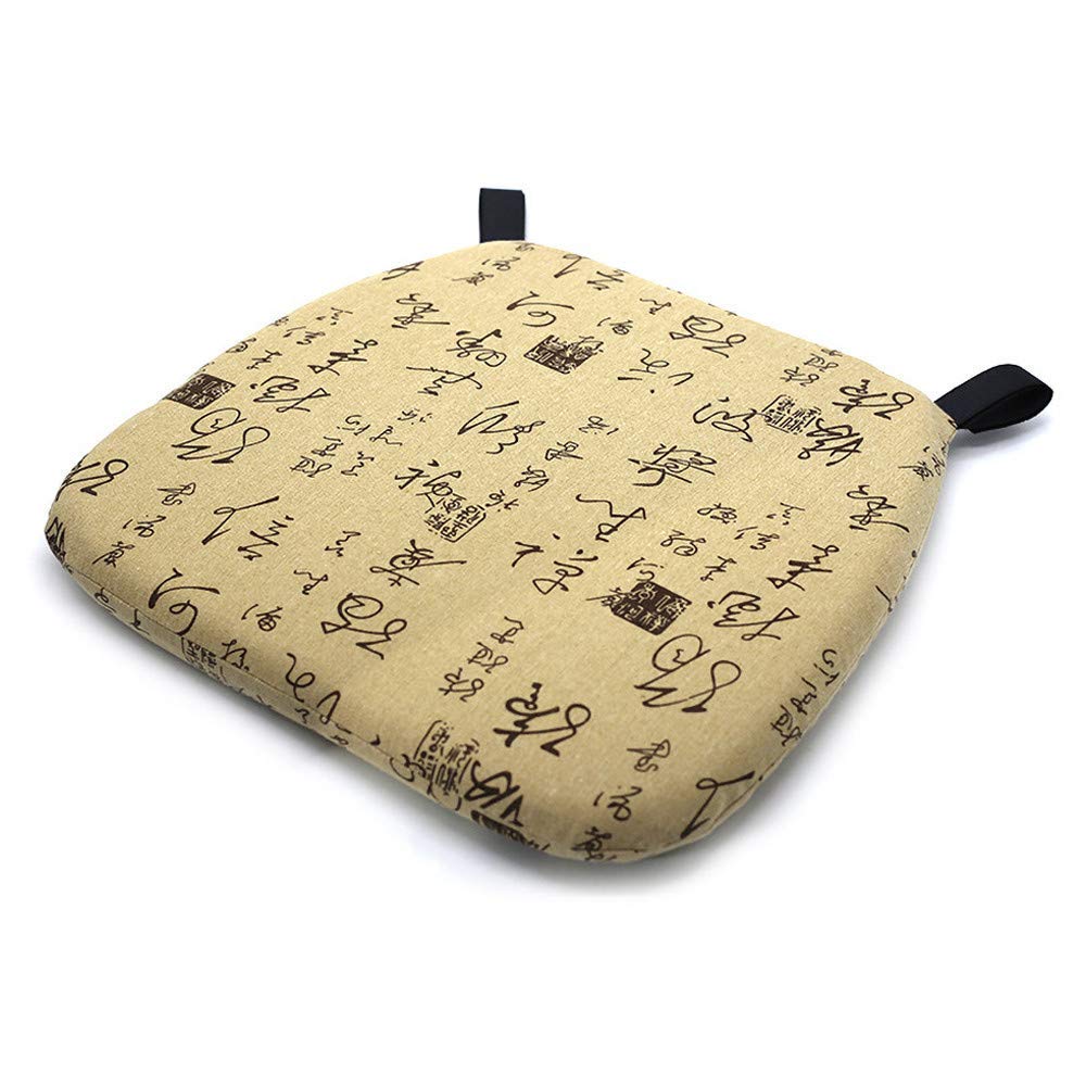 Coussin de siège pour chaise de cuisine de bureau et de terrasse extérieure