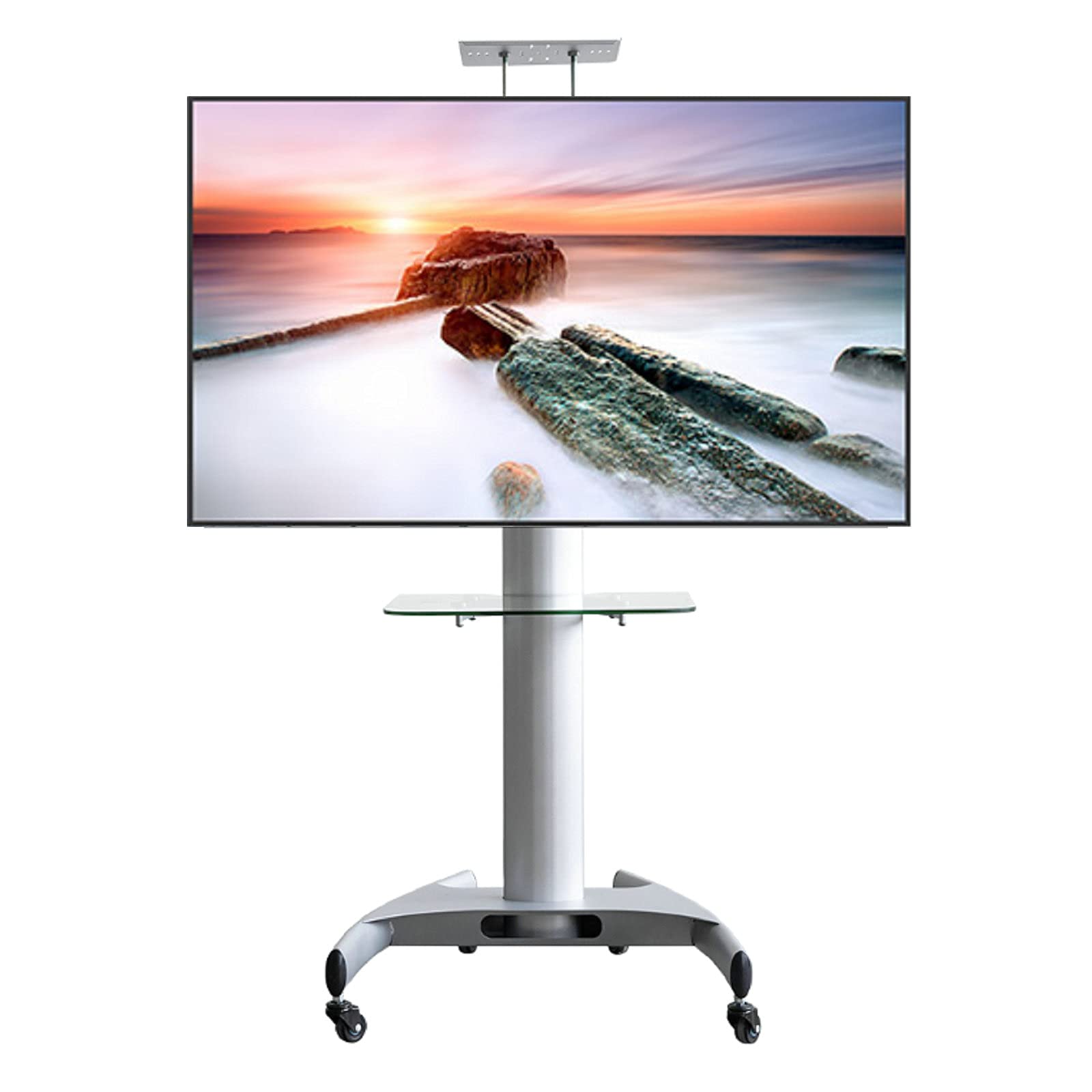 Amazon | CNXD テレビスタンド キャスター付き 液晶テレビスタンド 耐