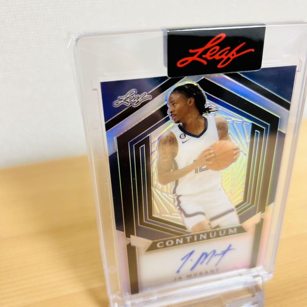 Amazon.co.jp: Ja Morant ジャモラント auto 直筆サイン NBAカード 49 