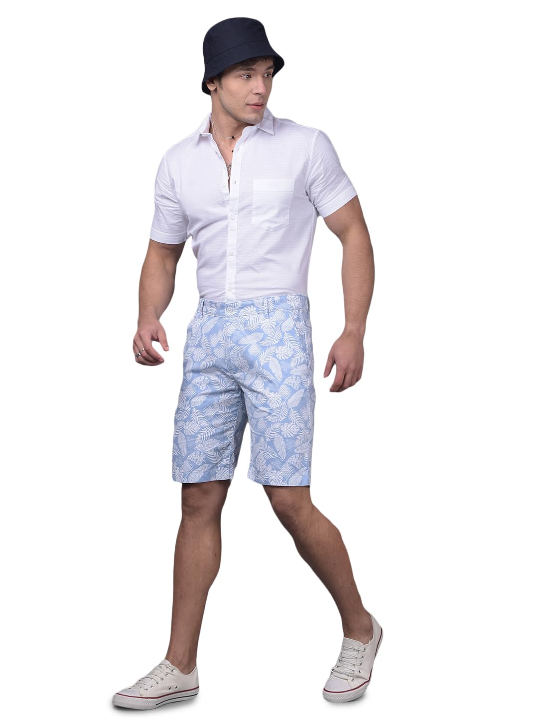 crimsoune club Men's Blue Shorts ()-picture-20