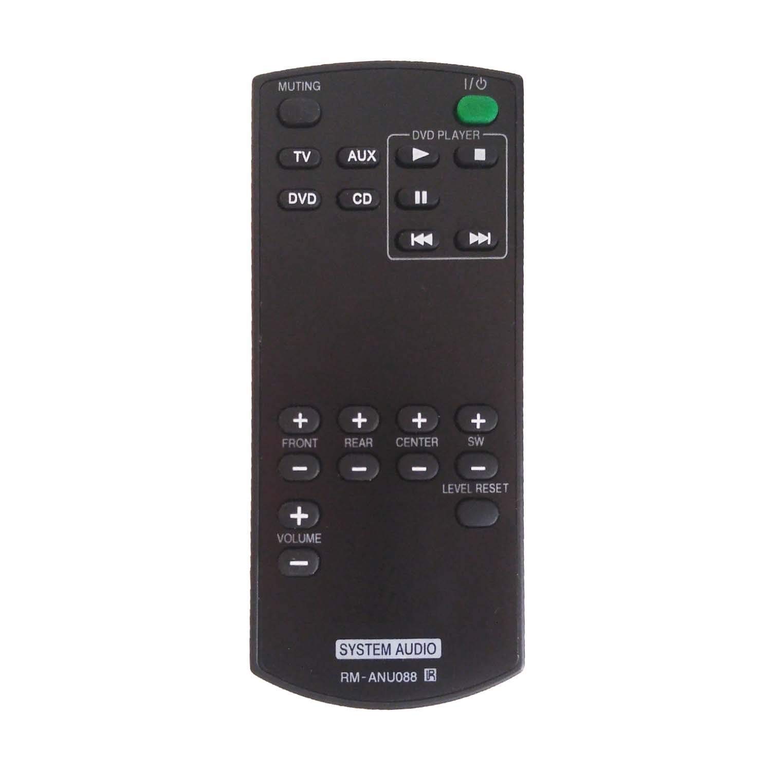 Technology Ahead RM-ANU088 Remote Control Compatible for Sony Audio System