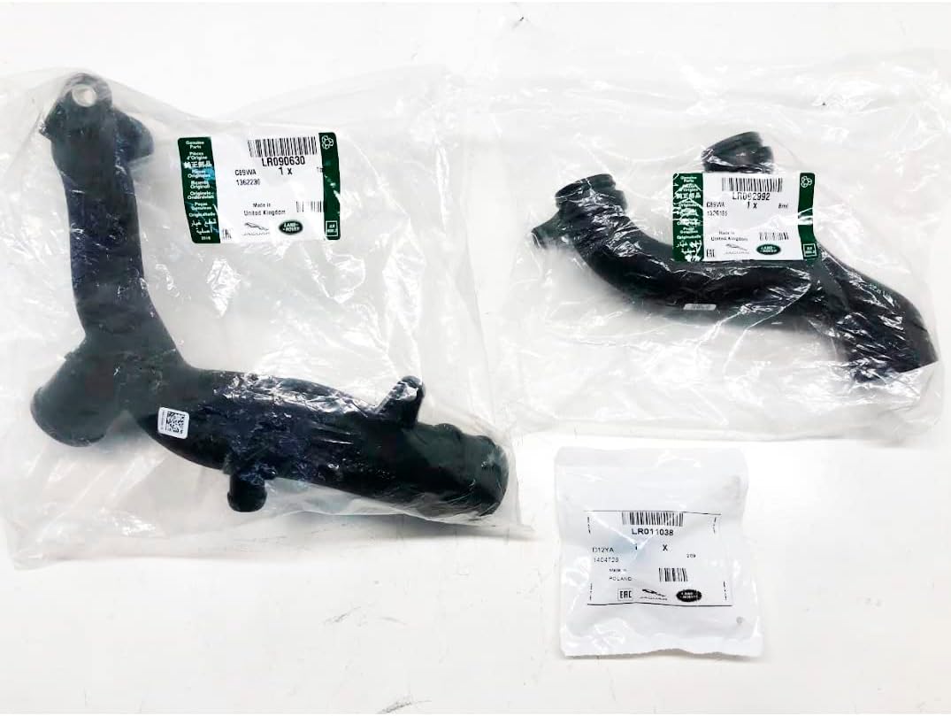 THERMOSTAT CONNECTOR SET RANGE DISCOVERY VELAR RANGE SPORT LR018274K LR090630 LR092992 LR011038 MR0293 OEM