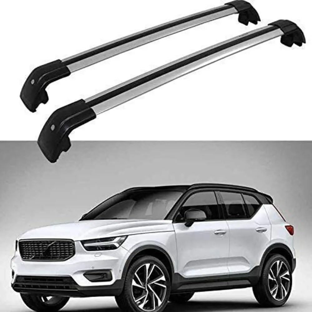 volvo xc40 純正ロードキャリア 2018年3月以降XC40対応（ボルボ XC60 