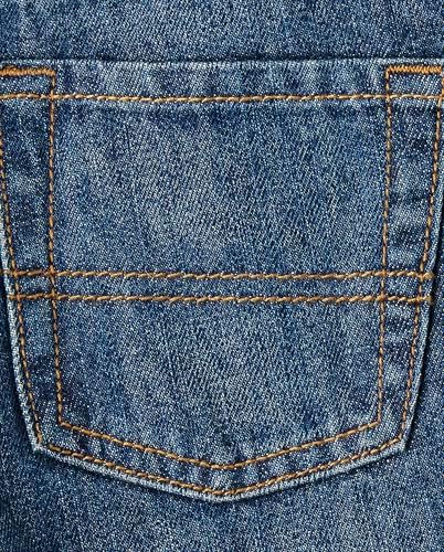 The Children's Place Boys Basic Bootcut Jeans,Dk Juptier Single,10 - 5