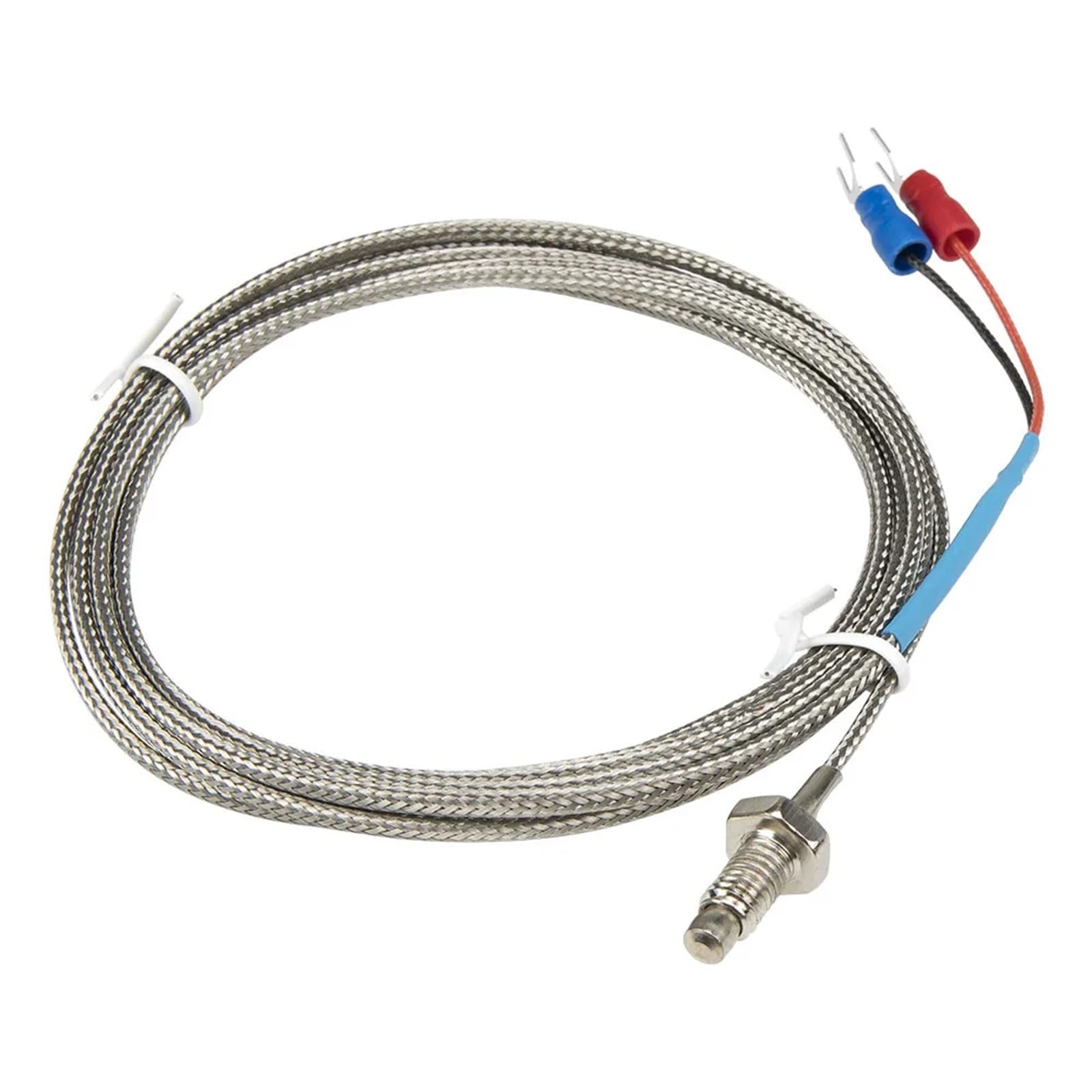 Sensor de temperatura tipo K M8 con cable de 2m para un control térmico eficiente 6