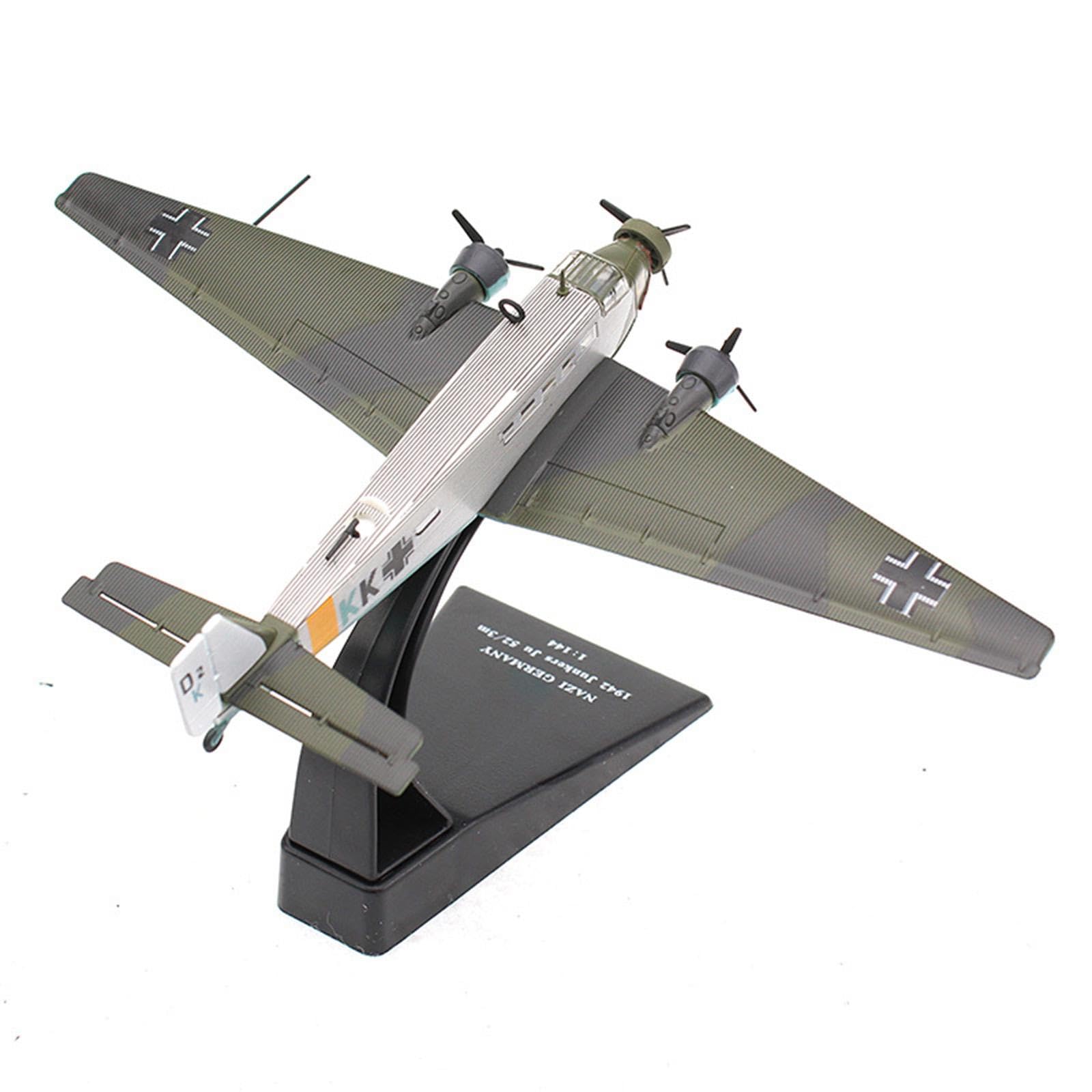 Modello di Aereo da Trasporto in 1/144, Souvenir, Commemorativo Dell'aviazione, con Base Espositiva