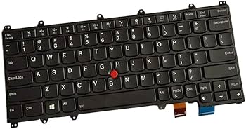 Amazon.com: New US Black Backlit English Keyboard Replacement for