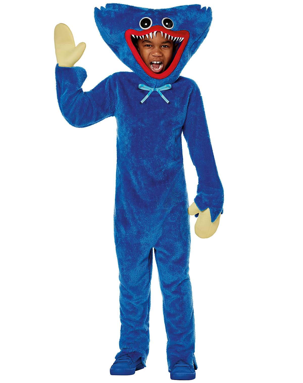 Spirit Halloween Huggy Wuggy Costume